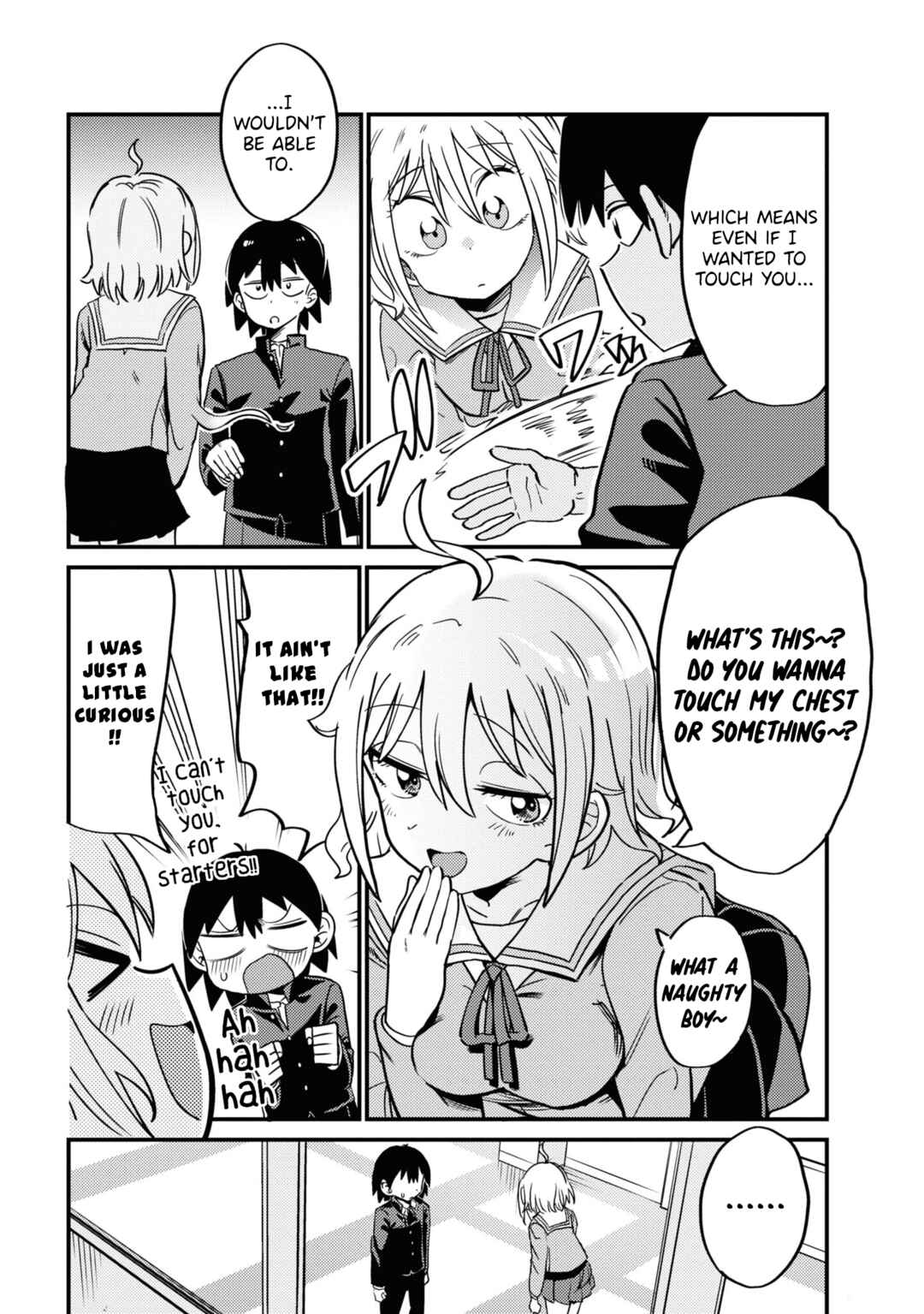 Page 8 Chapter 6 Yuurei ni Natta kara Pantsu Misete mo Barenai Yone!?