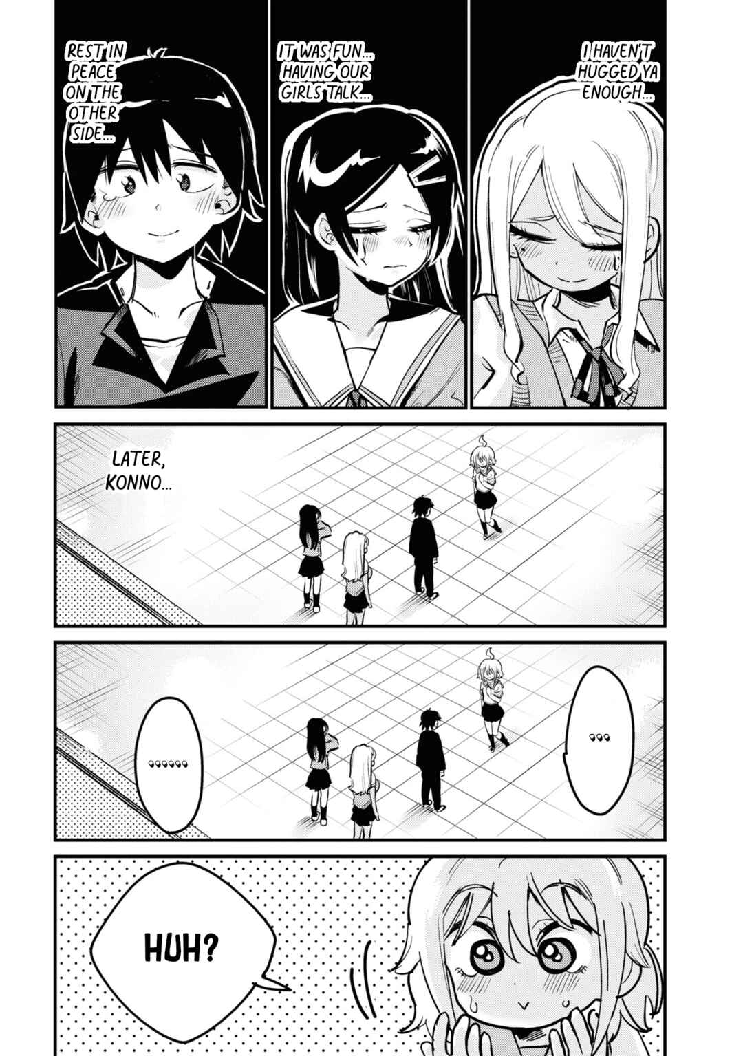 Page 10 Chapter 26 Yuurei ni Natta kara Pantsu Misete mo Barenai Yone!?