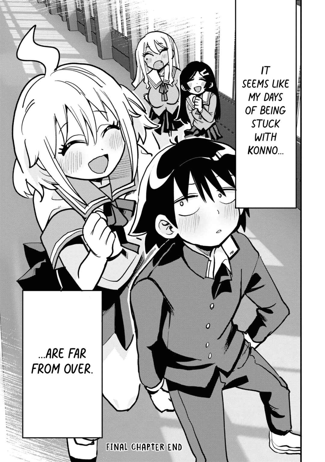 Page 15 Chapter 26 Yuurei ni Natta kara Pantsu Misete mo Barenai Yone!?