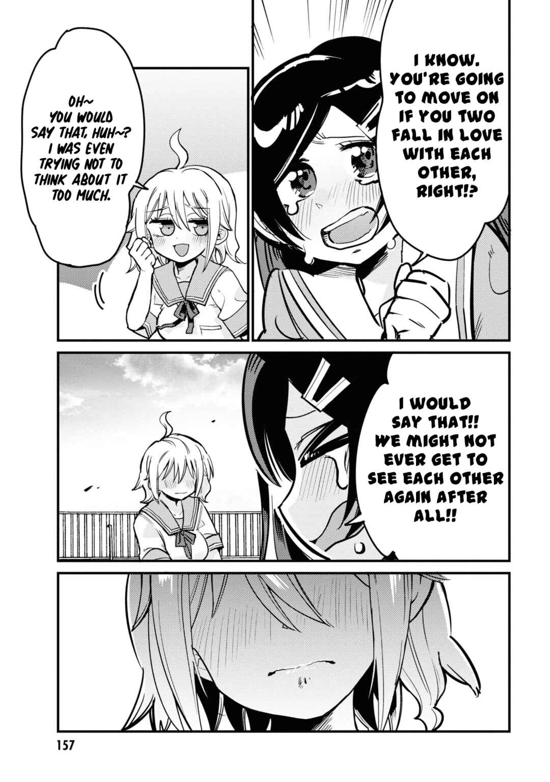 Page 7 Chapter 26 Yuurei ni Natta kara Pantsu Misete mo Barenai Yone!?