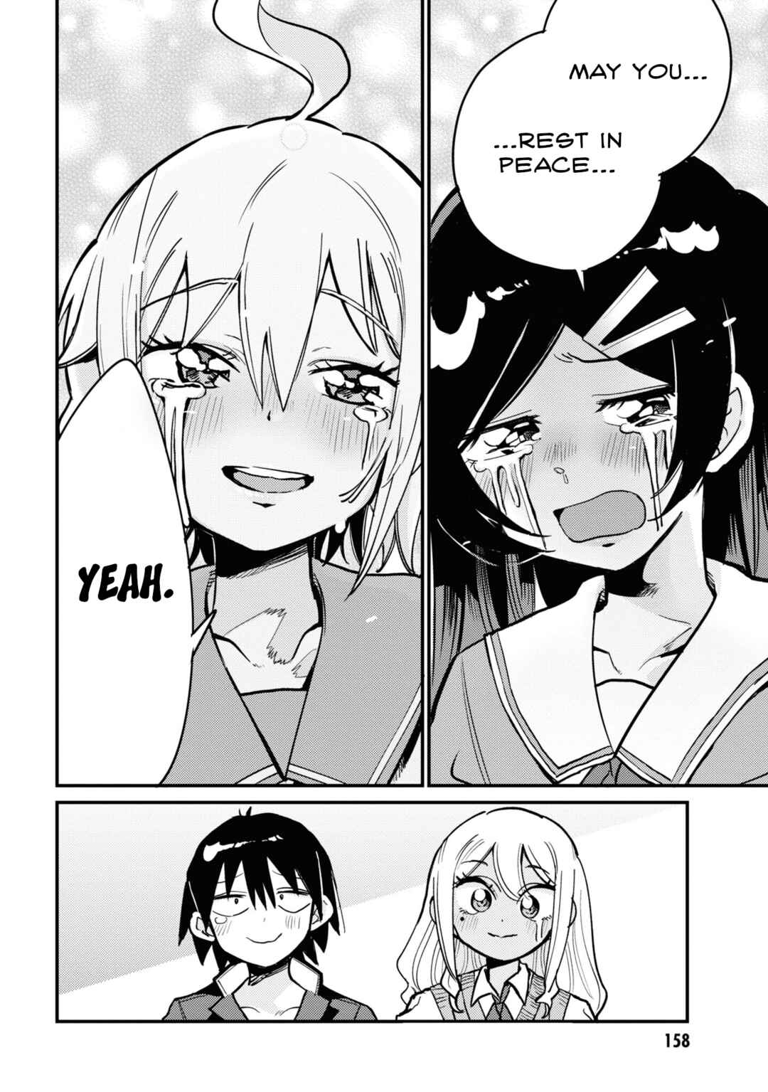 Page 8 Chapter 26 Yuurei ni Natta kara Pantsu Misete mo Barenai Yone!?