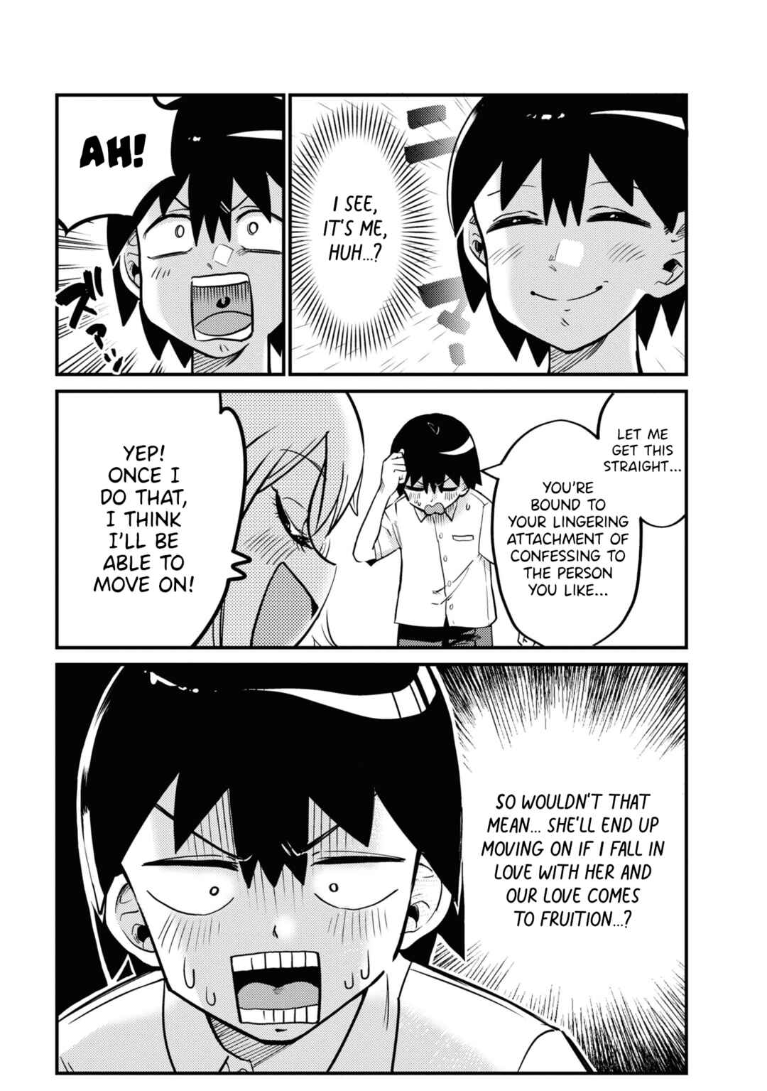 Page 10 Chapter 2 Yuurei ni Natta kara Pantsu Misete mo Barenai Yone!?