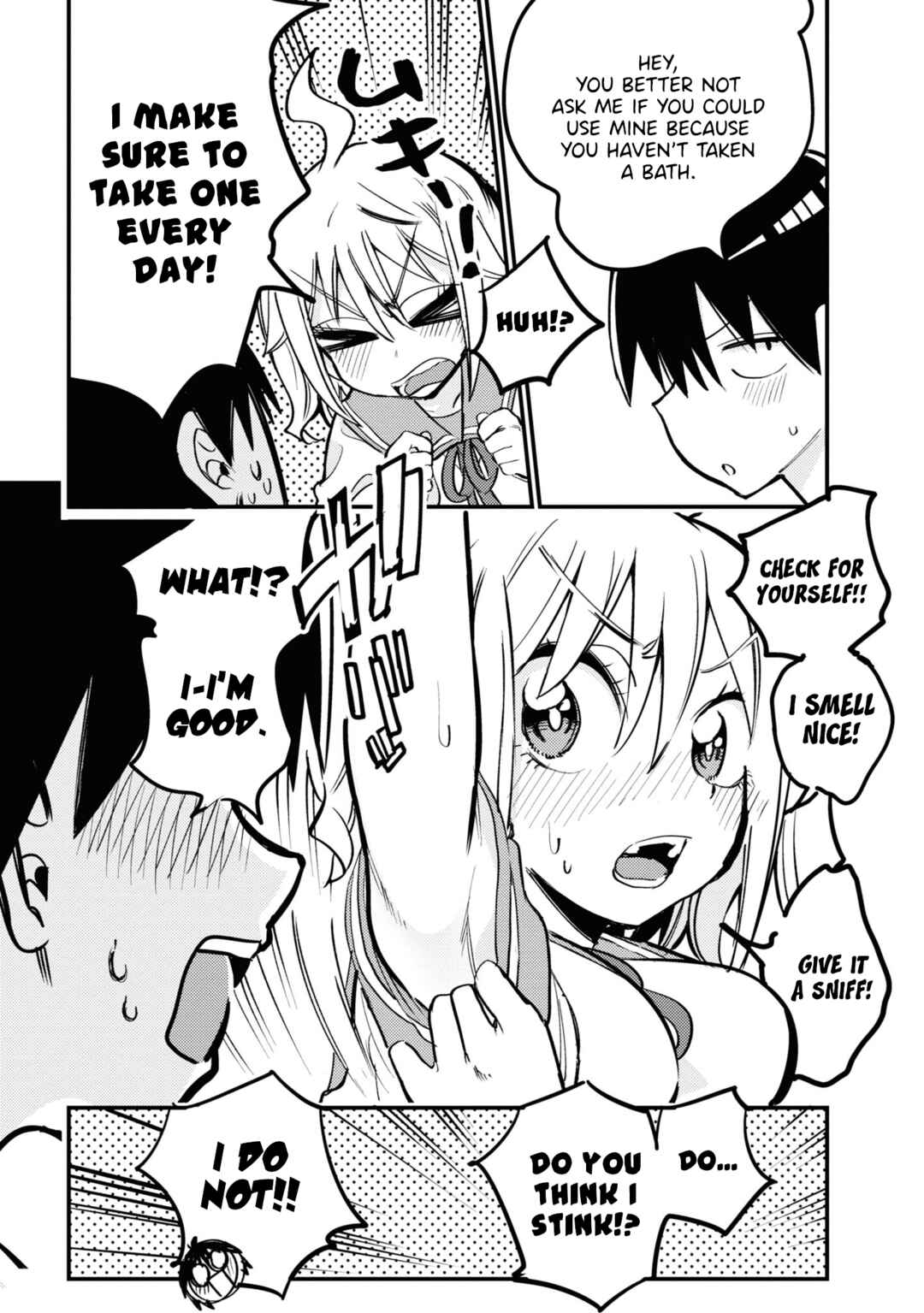 Page 4 Chapter 21 Yuurei ni Natta kara Pantsu Misete mo Barenai Yone!?