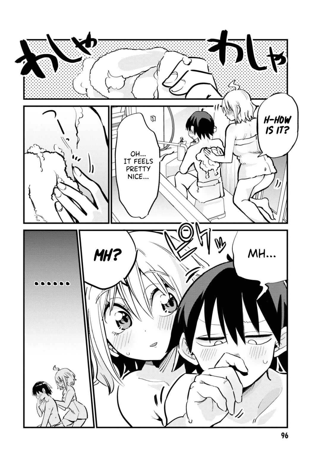 Page 8 Chapter 21 Yuurei ni Natta kara Pantsu Misete mo Barenai Yone!?
