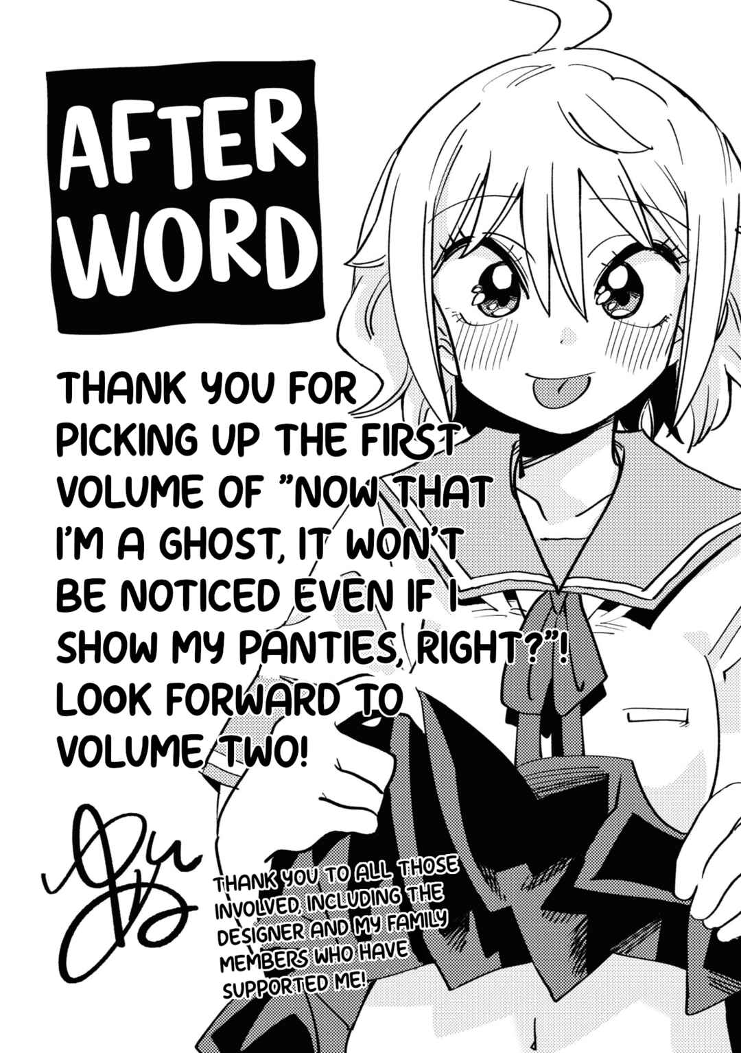 Page 15 Chapter 13.5 Yuurei ni Natta kara Pantsu Misete mo Barenai Yone!?