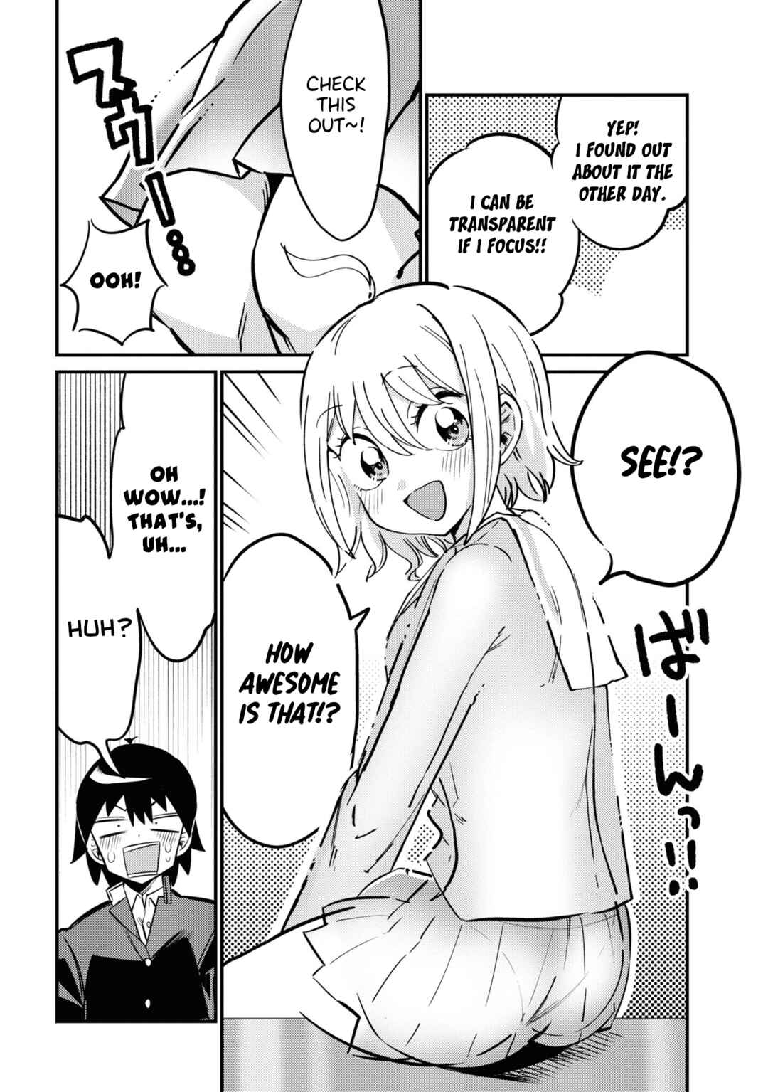 Page 4 Chapter 4 Yuurei ni Natta kara Pantsu Misete mo Barenai Yone!?