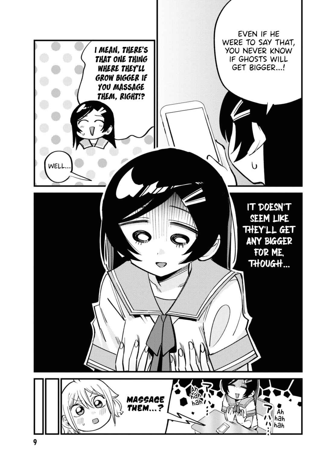 Page 11 Chapter 14 Yuurei ni Natta kara Pantsu Misete mo Barenai Yone!?