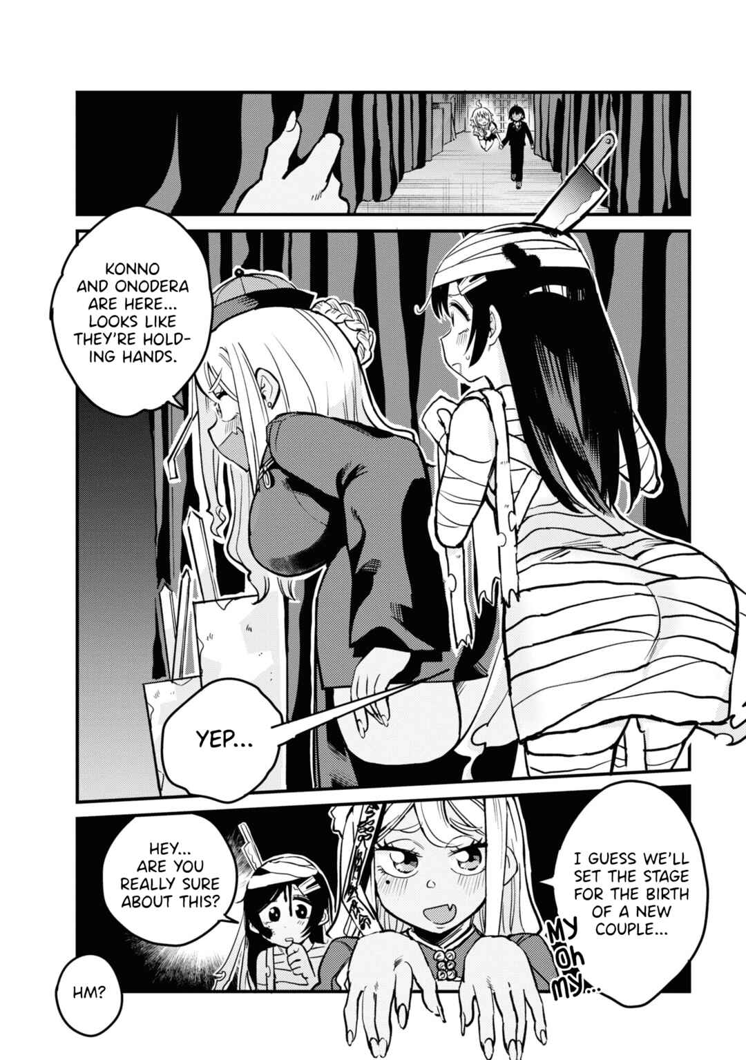 Page 11 Chapter 24 Yuurei ni Natta kara Pantsu Misete mo Barenai Yone!?