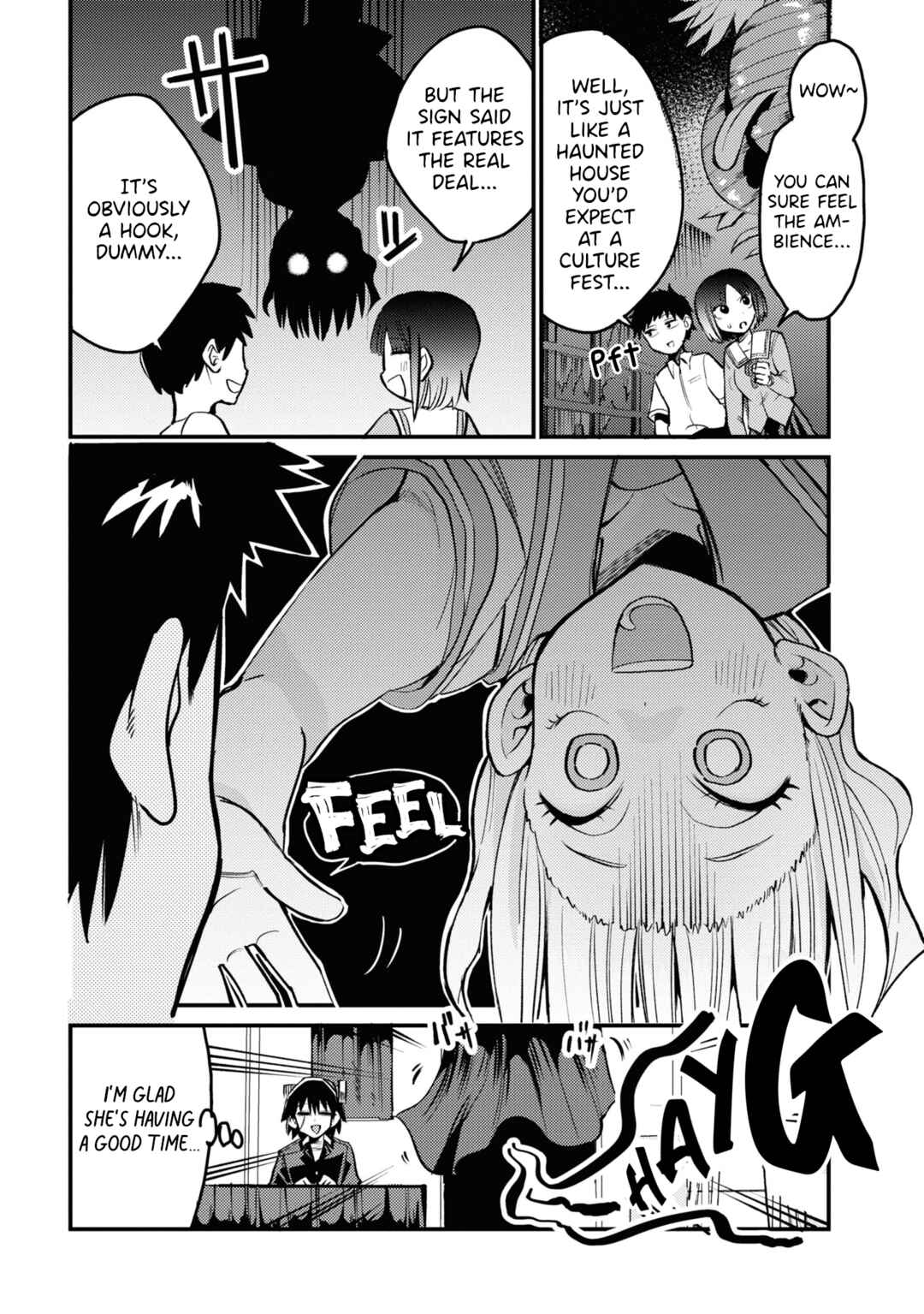 Page 2 Chapter 24 Yuurei ni Natta kara Pantsu Misete mo Barenai Yone!?