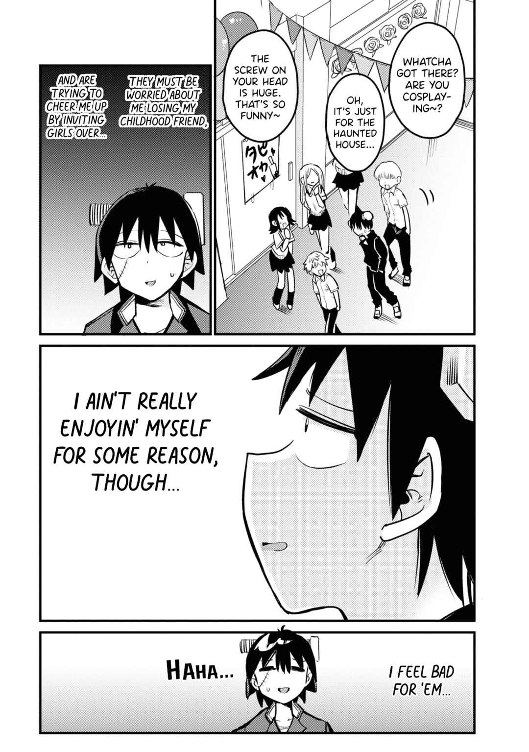 Page 4 Chapter 24 Yuurei ni Natta kara Pantsu Misete mo Barenai Yone!?