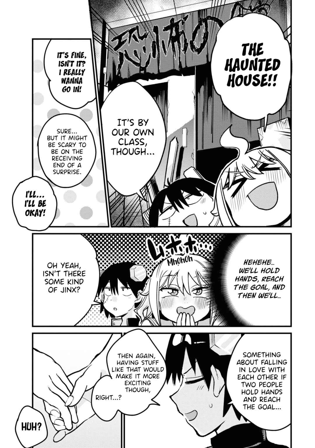 Page 9 Chapter 24 Yuurei ni Natta kara Pantsu Misete mo Barenai Yone!?