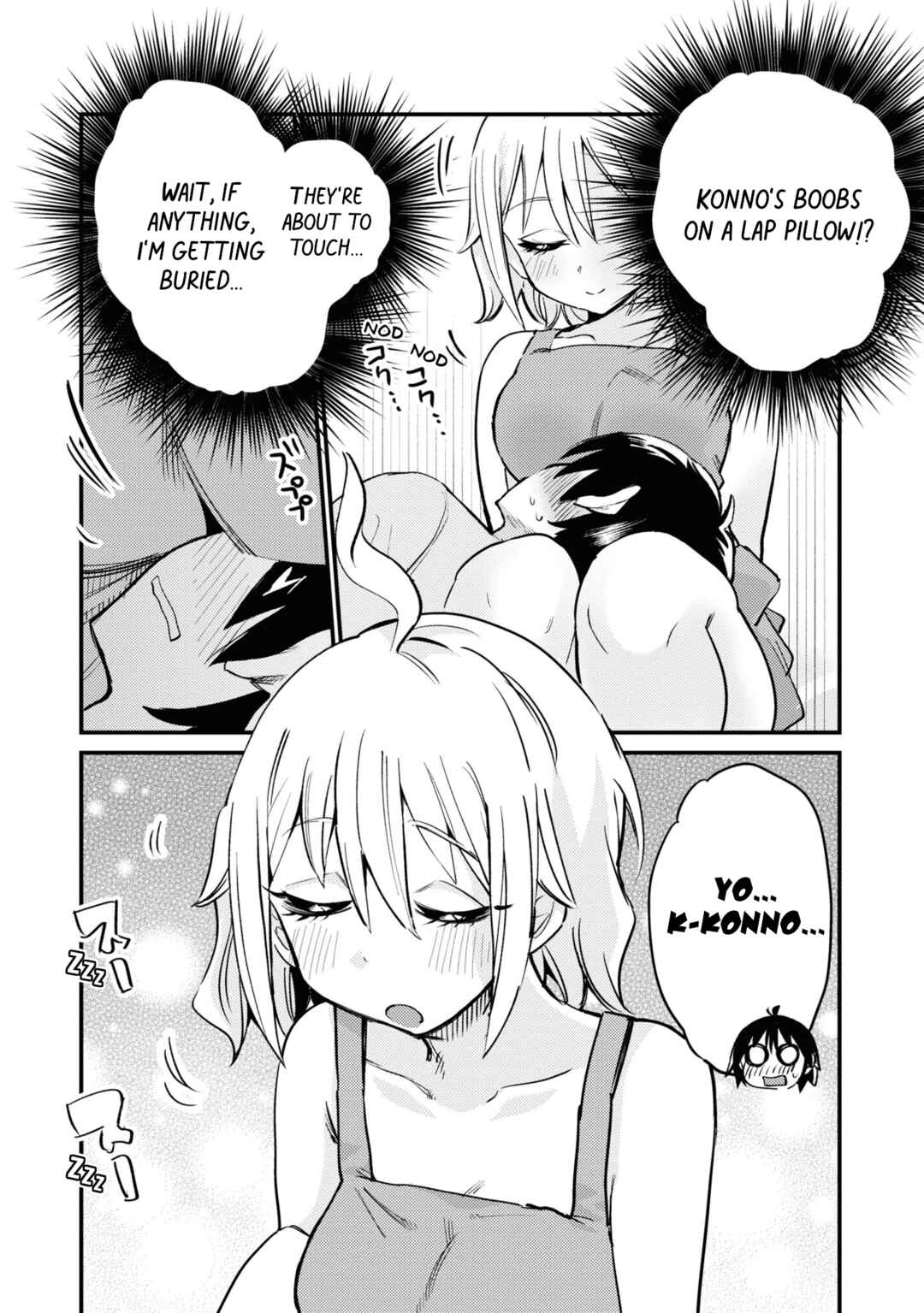Page 11 Chapter 22 Yuurei ni Natta kara Pantsu Misete mo Barenai Yone!?