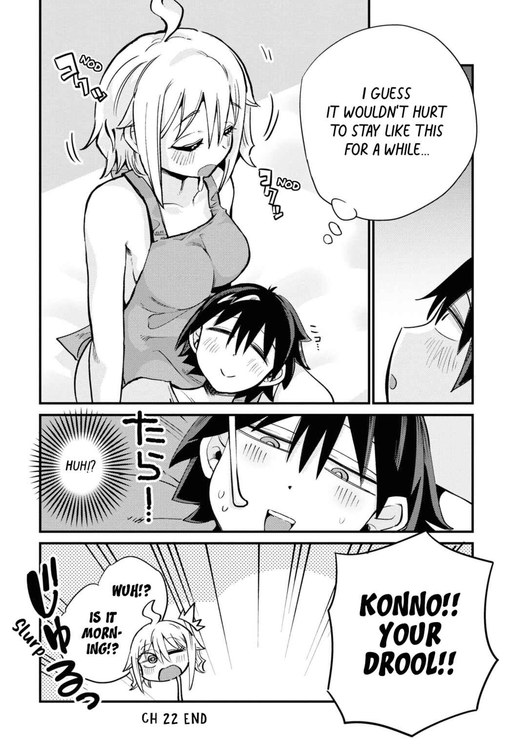 Page 12 Chapter 22 Yuurei ni Natta kara Pantsu Misete mo Barenai Yone!?