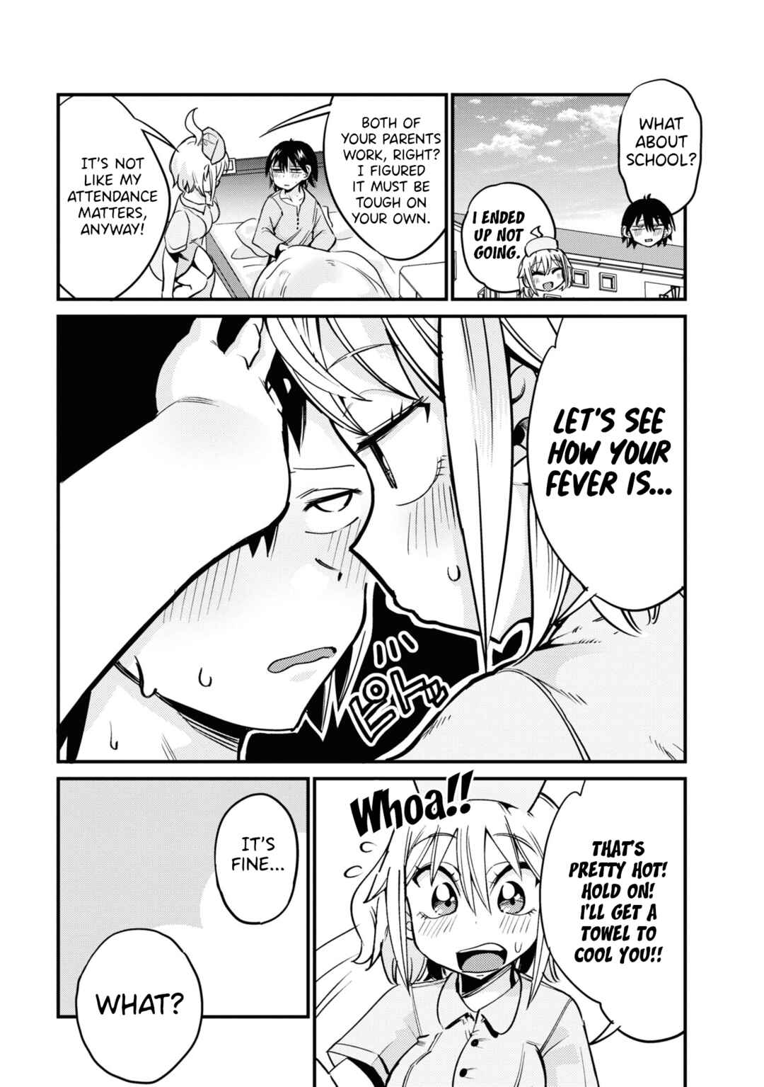 Page 4 Chapter 22 Yuurei ni Natta kara Pantsu Misete mo Barenai Yone!?