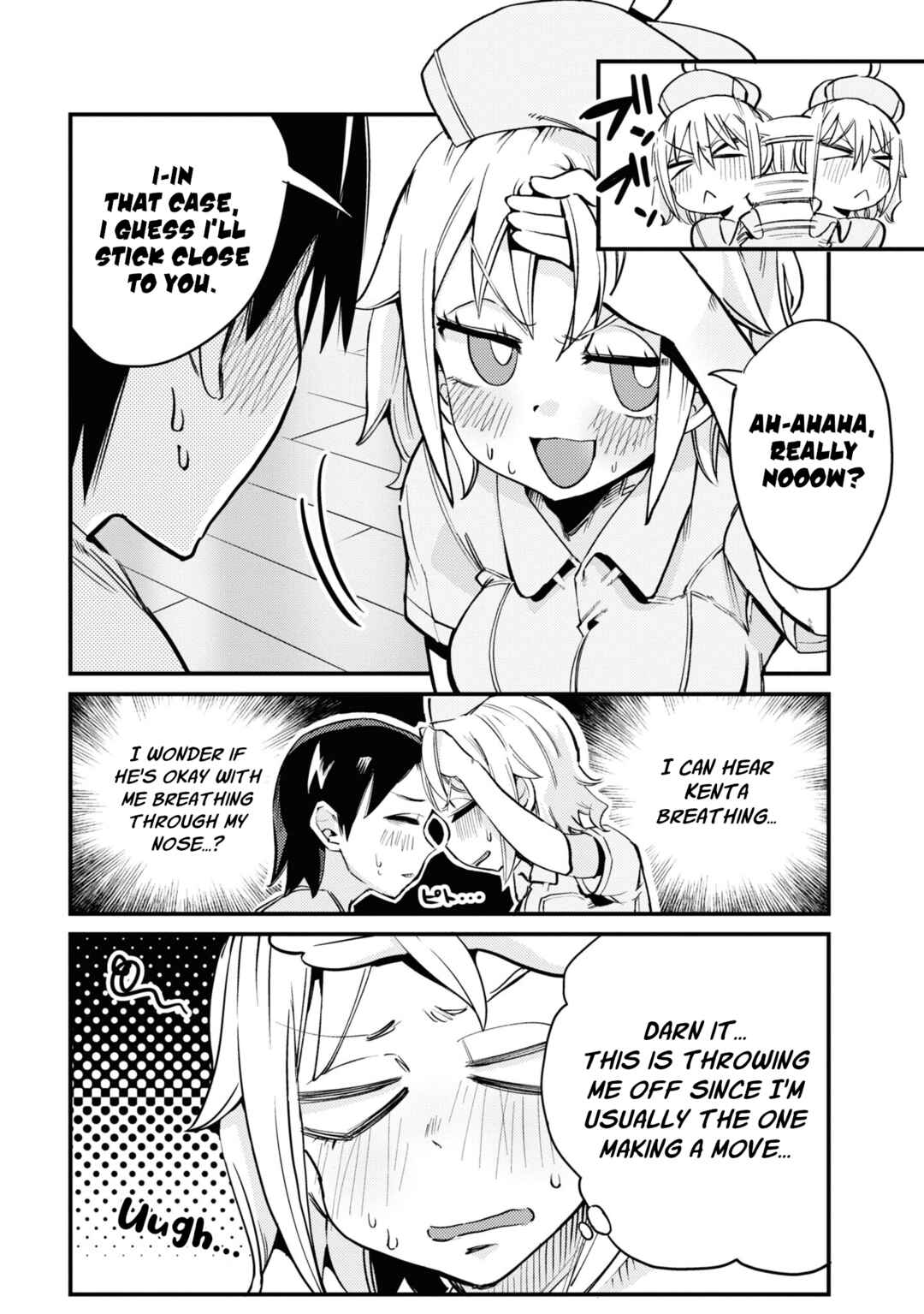 Page 6 Chapter 22 Yuurei ni Natta kara Pantsu Misete mo Barenai Yone!?