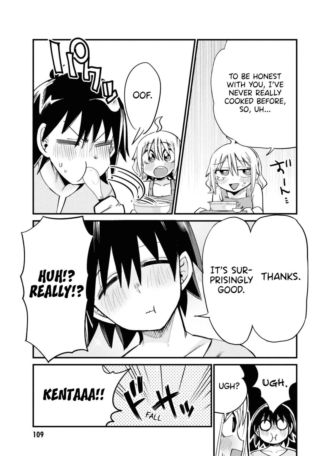Page 9 Chapter 22 Yuurei ni Natta kara Pantsu Misete mo Barenai Yone!?