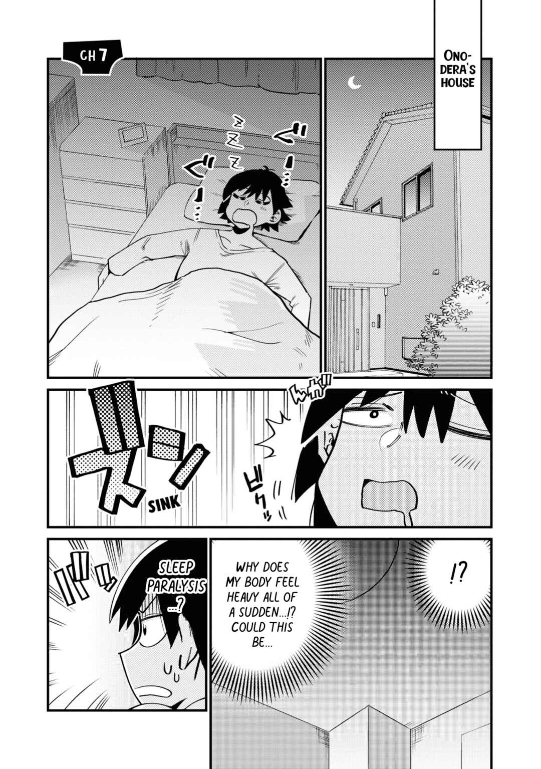 Page 1 Chapter 7 Yuurei ni Natta kara Pantsu Misete mo Barenai Yone!?