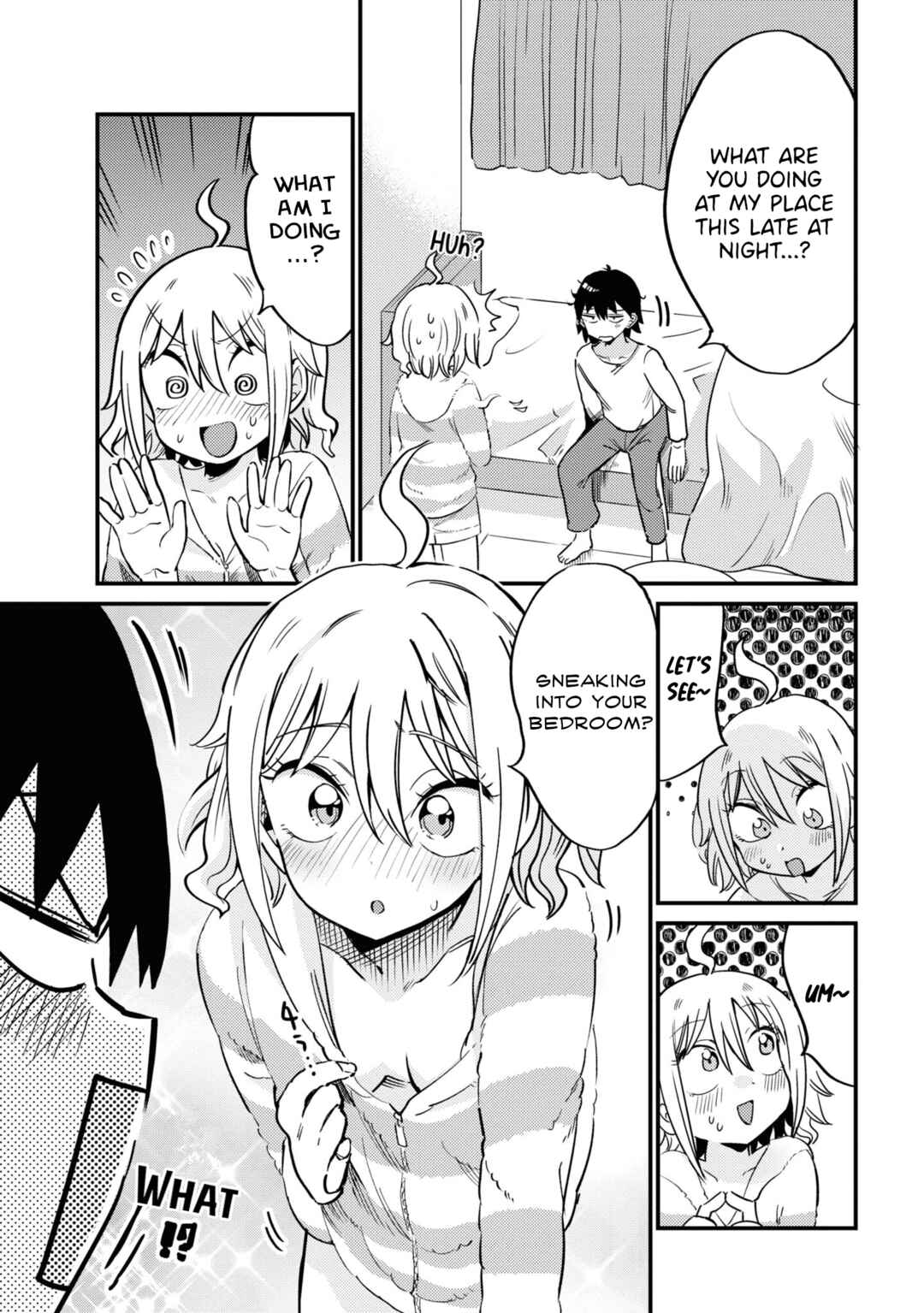 Page 3 Chapter 7 Yuurei ni Natta kara Pantsu Misete mo Barenai Yone!?