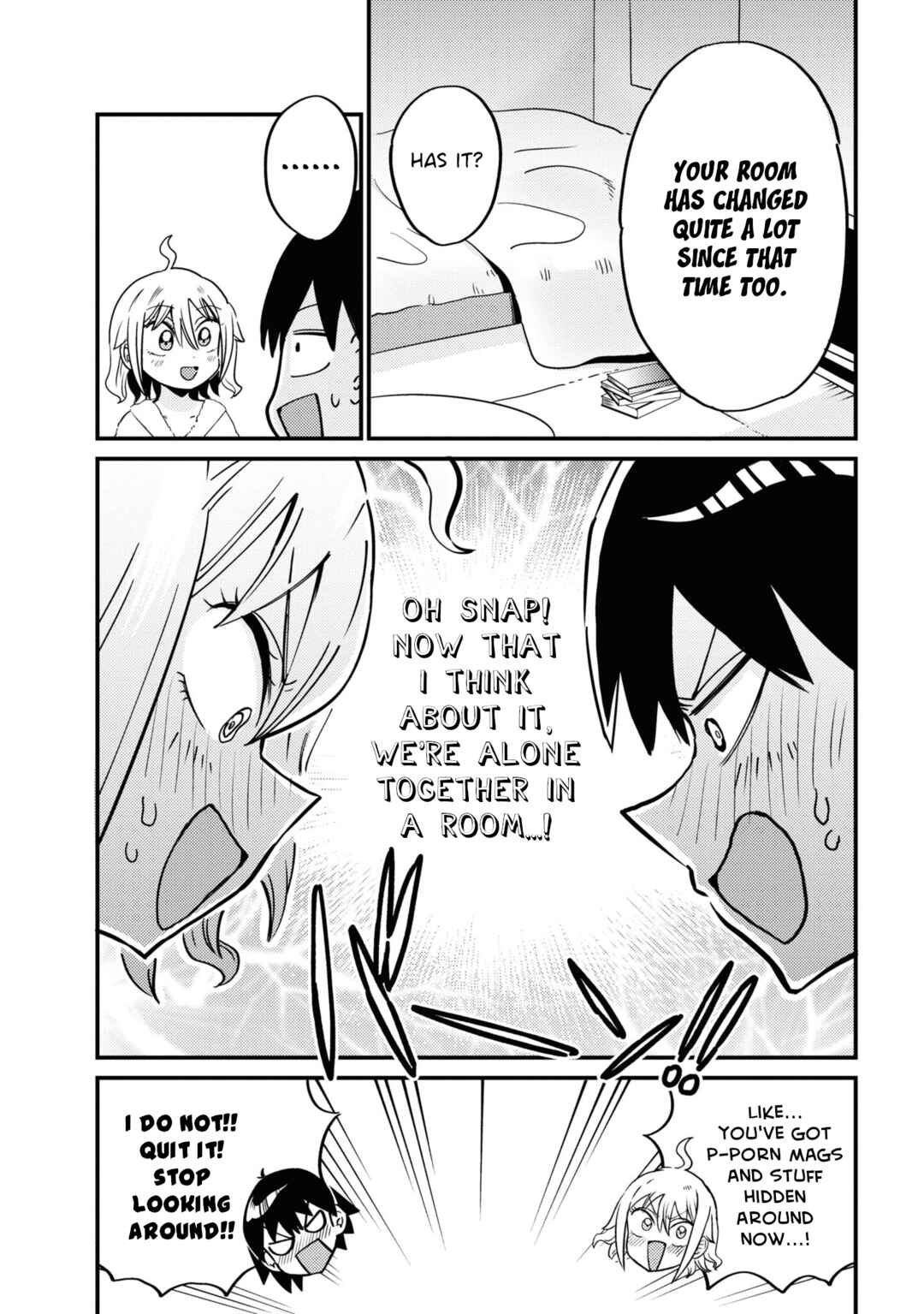 Page 5 Chapter 7 Yuurei ni Natta kara Pantsu Misete mo Barenai Yone!?