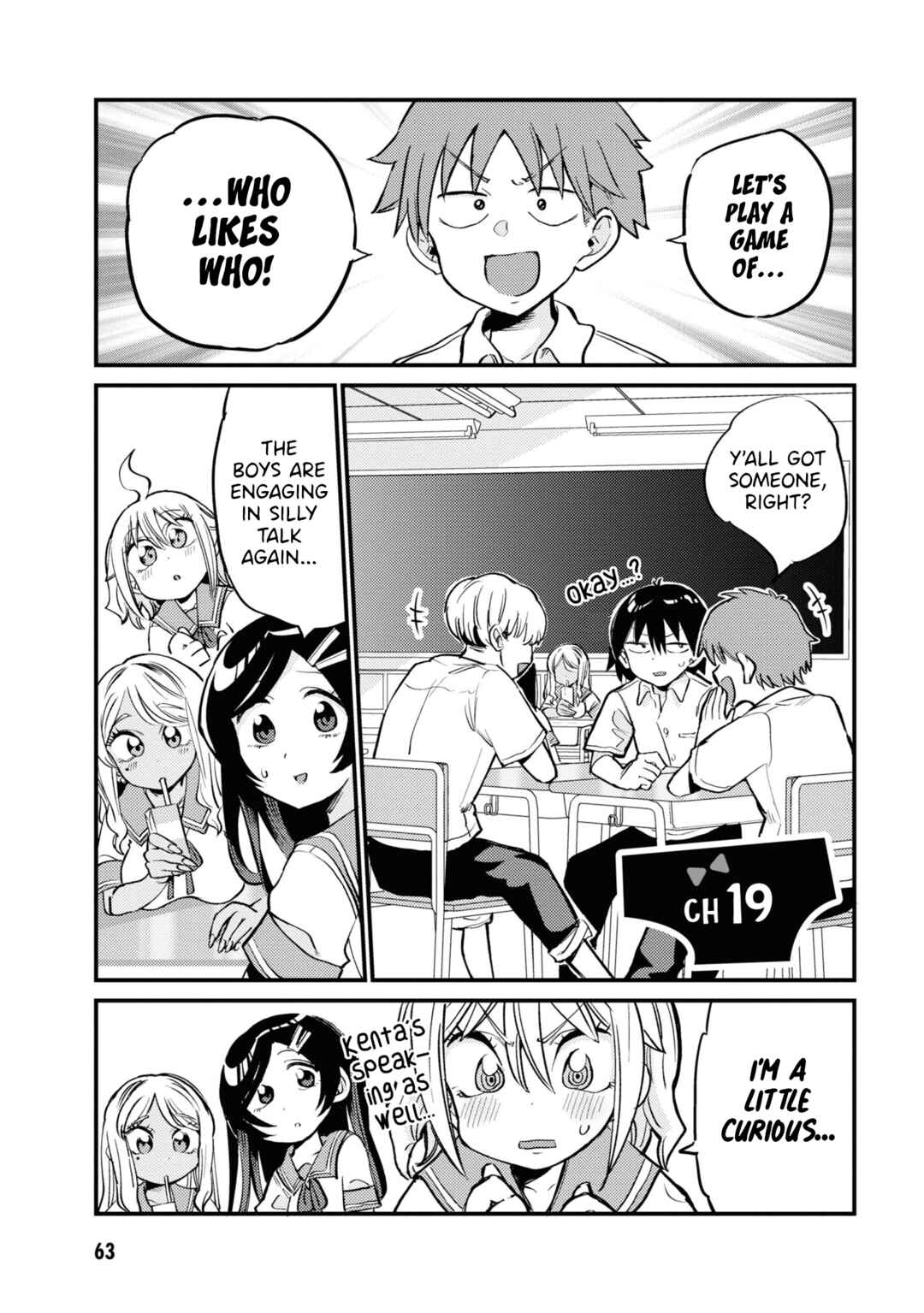 Page 1 Chapter 19 Yuurei ni Natta kara Pantsu Misete mo Barenai Yone!?