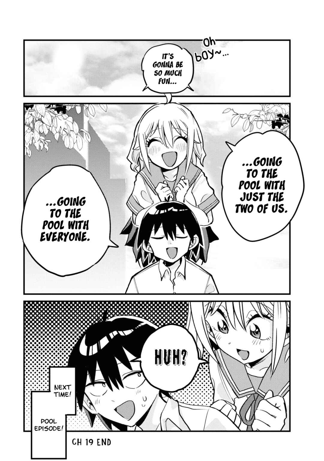 Page 12 Chapter 19 Yuurei ni Natta kara Pantsu Misete mo Barenai Yone!?