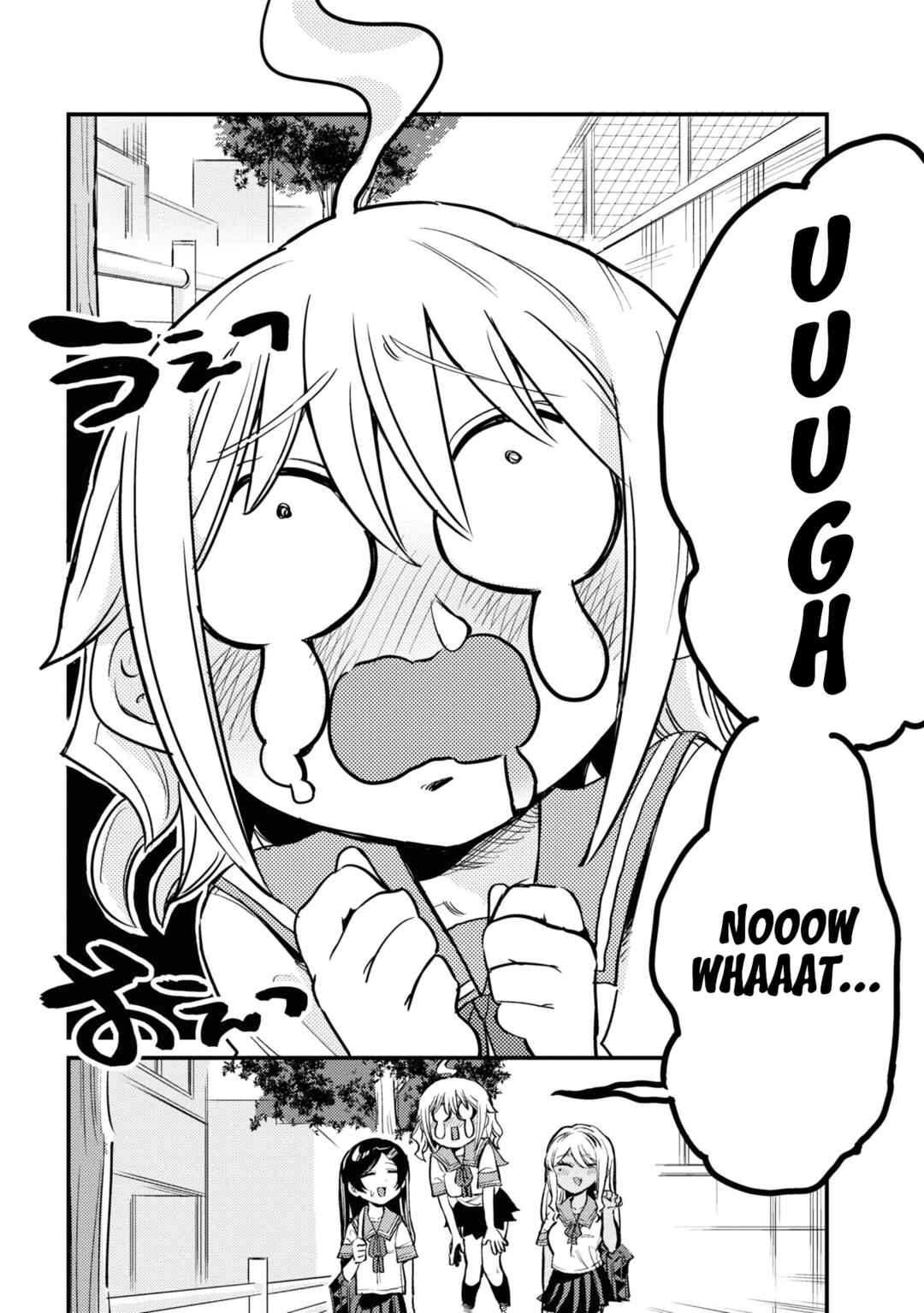 Page 6 Chapter 19 Yuurei ni Natta kara Pantsu Misete mo Barenai Yone!?
