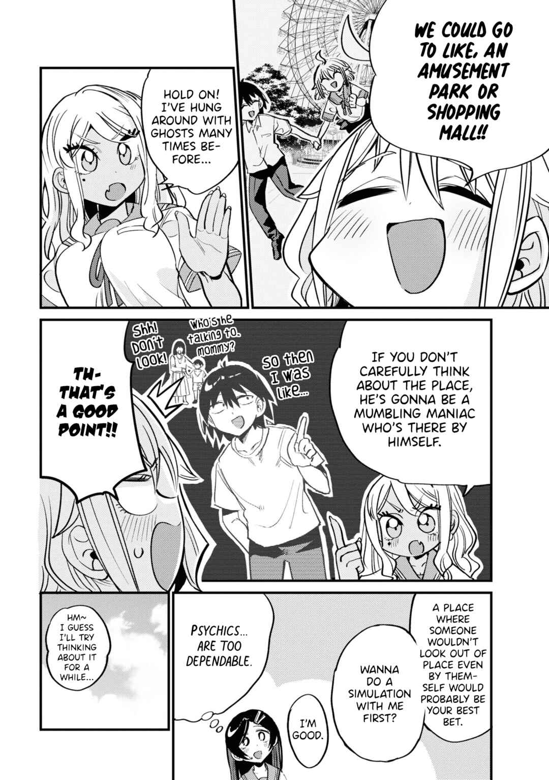 Page 8 Chapter 19 Yuurei ni Natta kara Pantsu Misete mo Barenai Yone!?