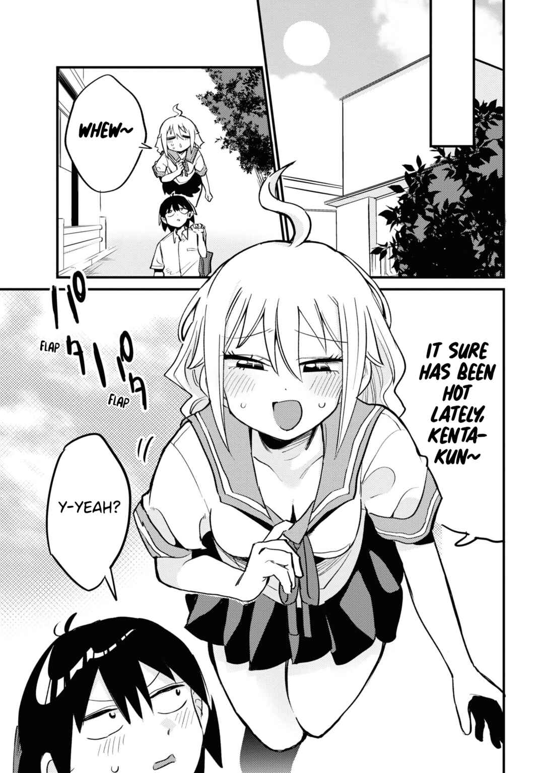 Page 9 Chapter 19 Yuurei ni Natta kara Pantsu Misete mo Barenai Yone!?