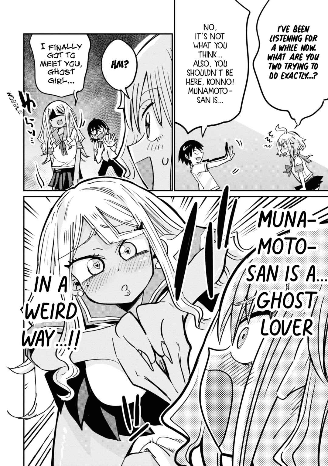 Page 8 Chapter 16 Yuurei ni Natta kara Pantsu Misete mo Barenai Yone!?