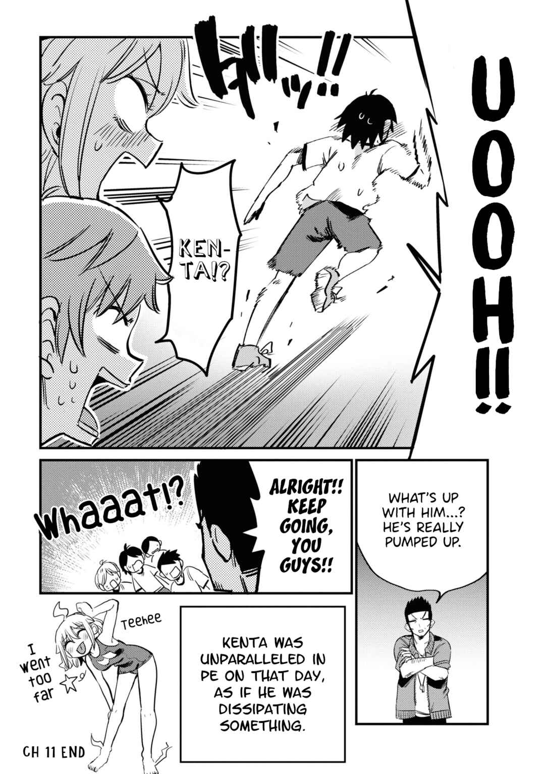 Page 12 Chapter 11 Yuurei ni Natta kara Pantsu Misete mo Barenai Yone!?