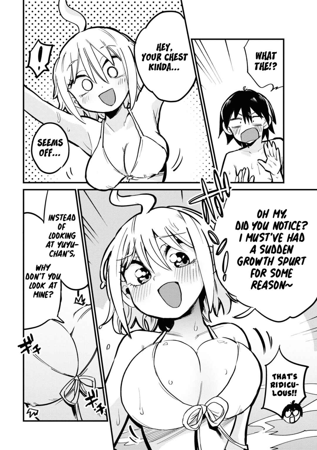 Page 10 Chapter 20 Yuurei ni Natta kara Pantsu Misete mo Barenai Yone!?