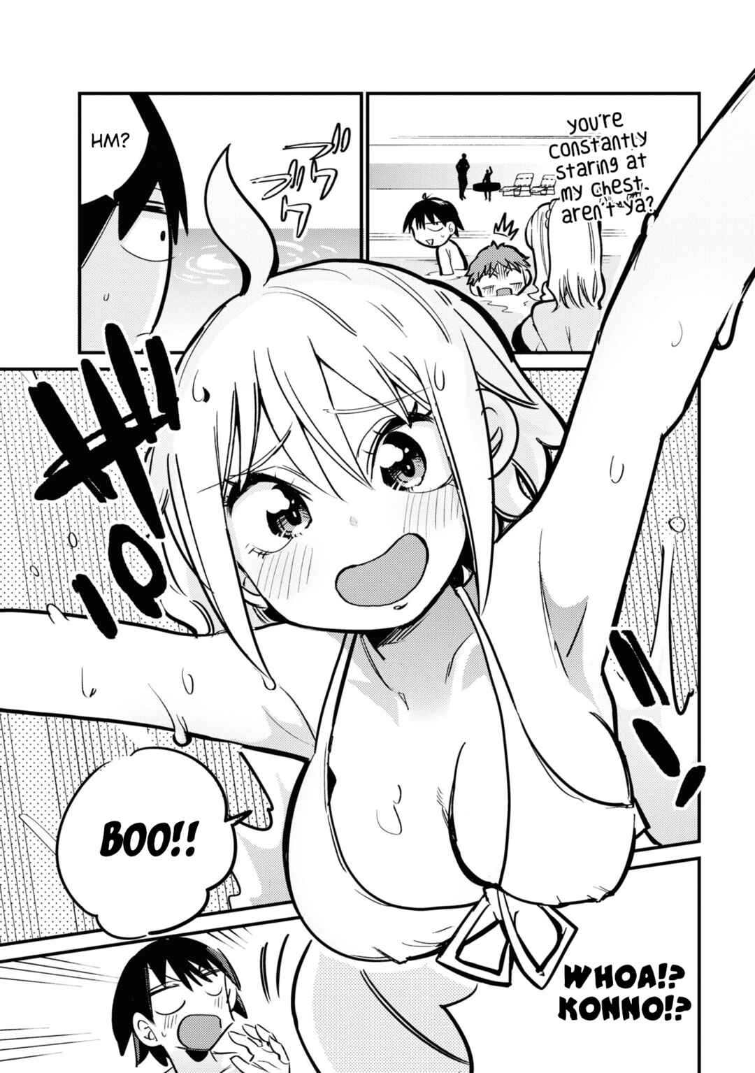 Page 9 Chapter 20 Yuurei ni Natta kara Pantsu Misete mo Barenai Yone!?