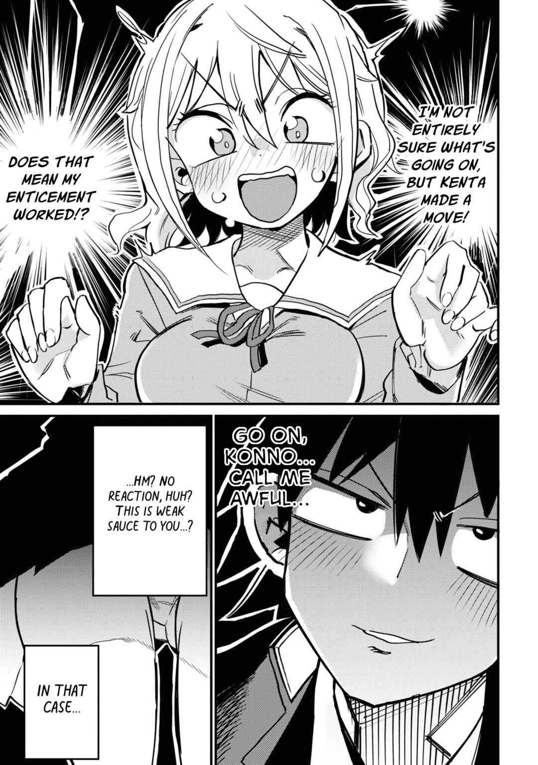 Page 11 Chapter 8 Yuurei ni Natta kara Pantsu Misete mo Barenai Yone!?