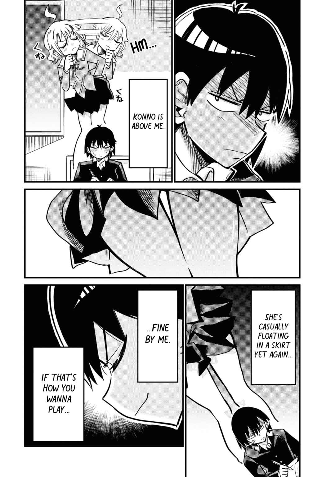 Page 8 Chapter 8 Yuurei ni Natta kara Pantsu Misete mo Barenai Yone!?
