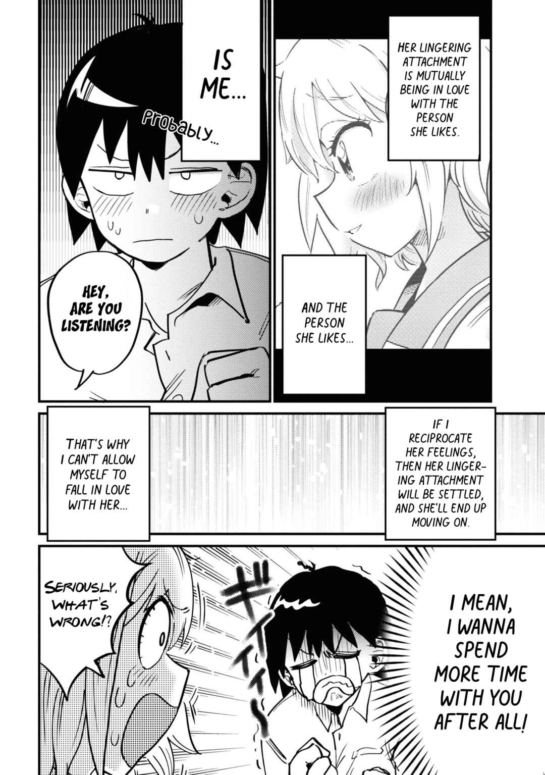 Page 2 Chapter 3 Yuurei ni Natta kara Pantsu Misete mo Barenai Yone!?
