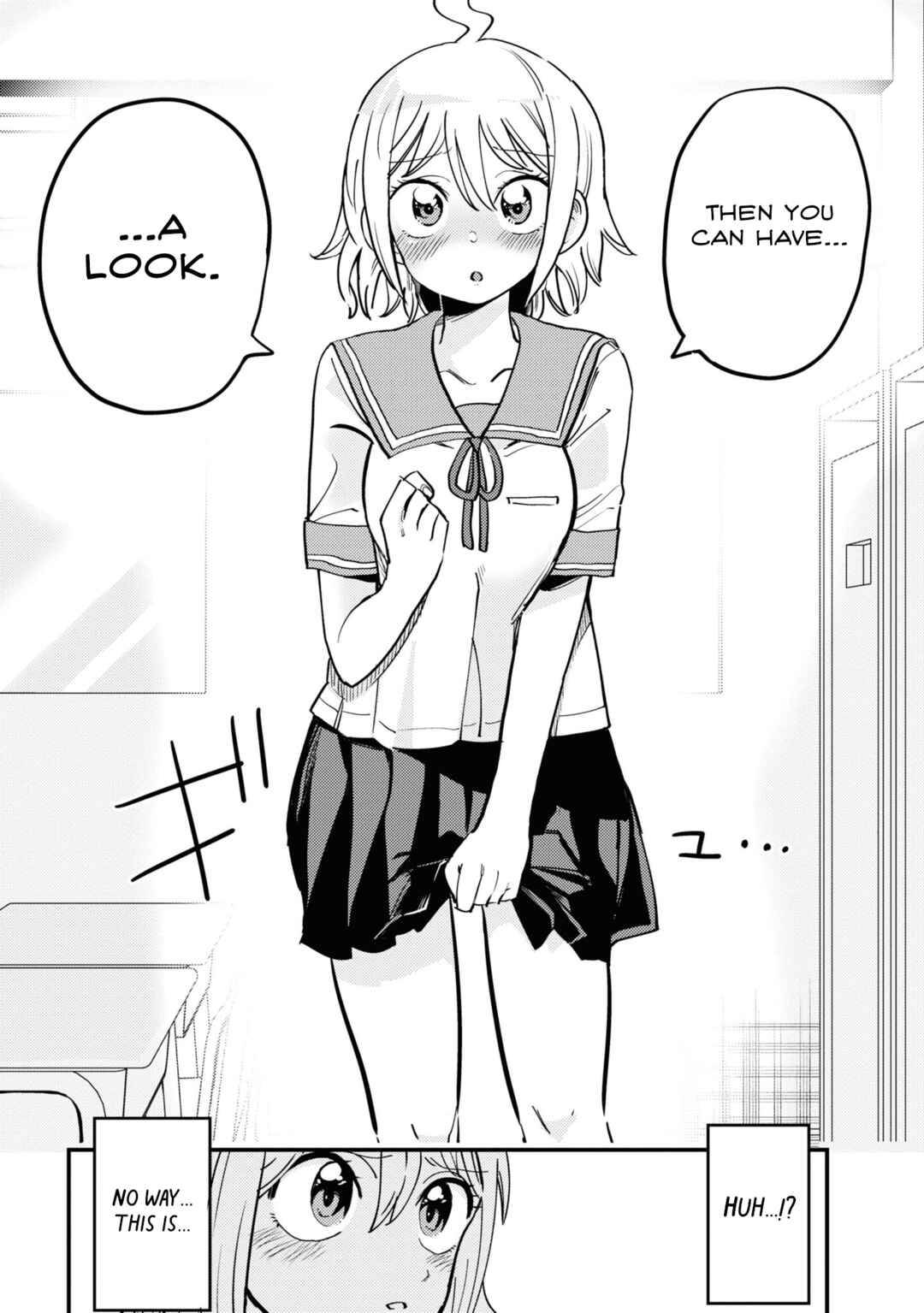 Page 8 Chapter 3 Yuurei ni Natta kara Pantsu Misete mo Barenai Yone!?