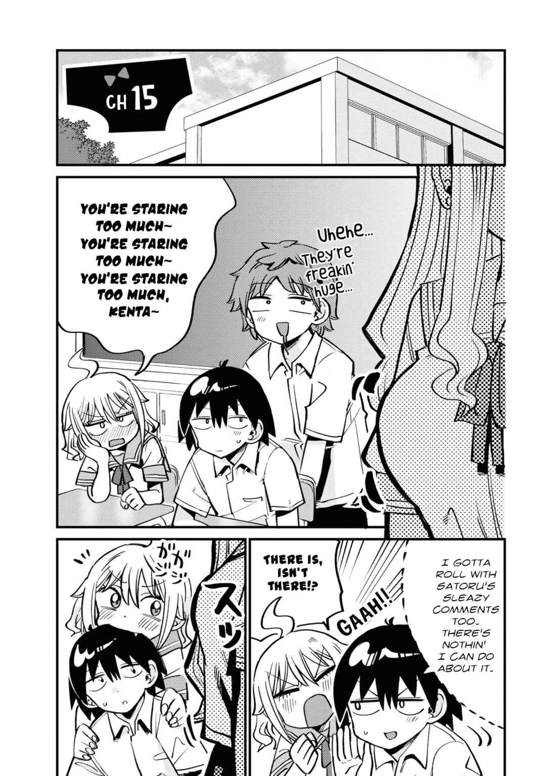 Page 1 Chapter 15 Yuurei ni Natta kara Pantsu Misete mo Barenai Yone!?