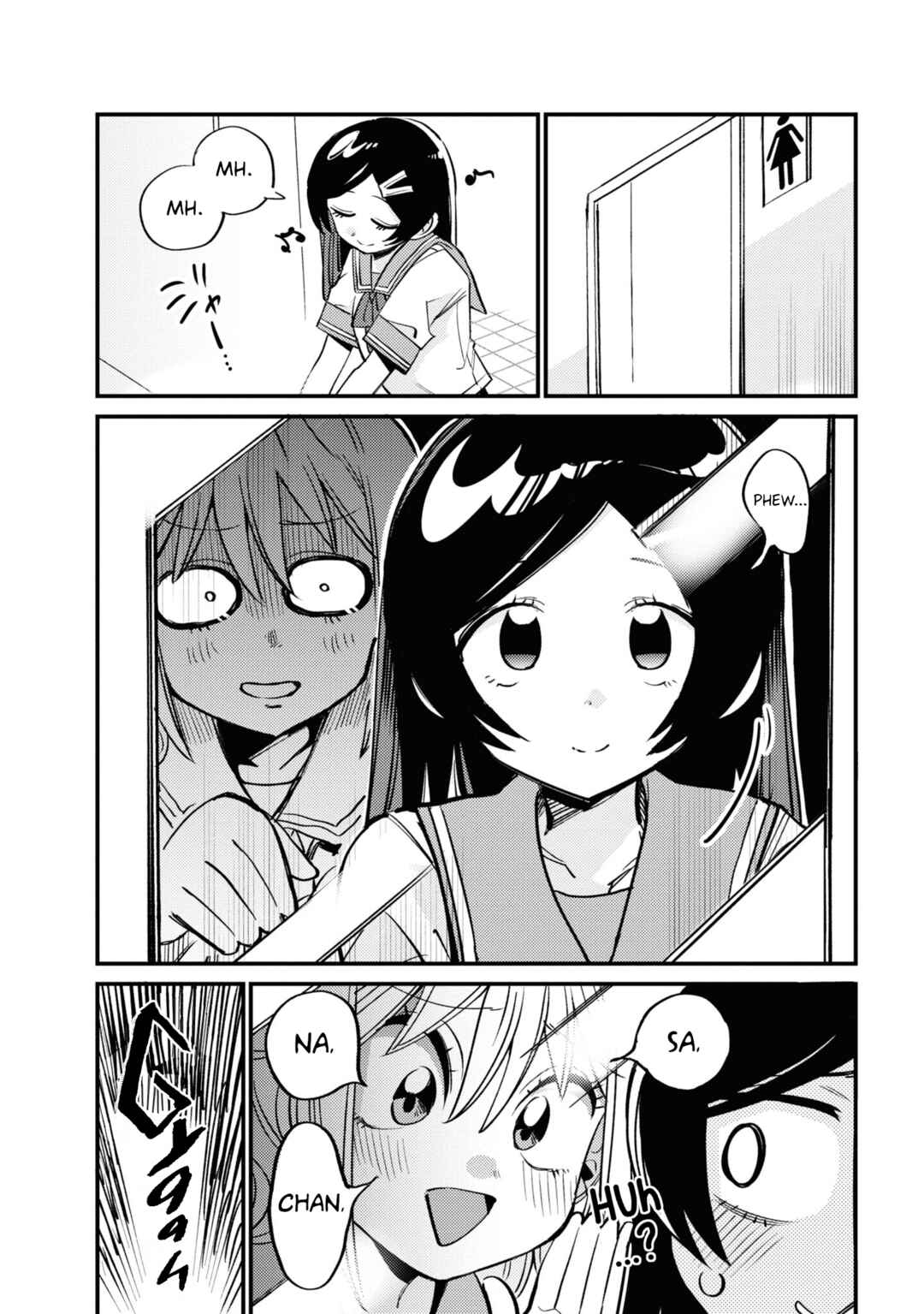 Page 5 Chapter 15 Yuurei ni Natta kara Pantsu Misete mo Barenai Yone!?