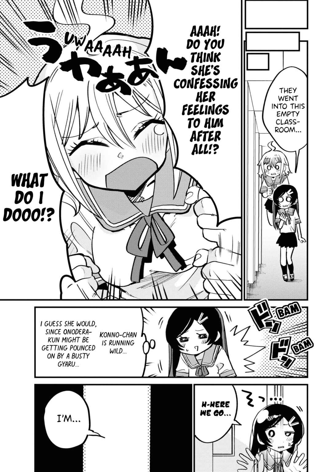 Page 9 Chapter 15 Yuurei ni Natta kara Pantsu Misete mo Barenai Yone!?
