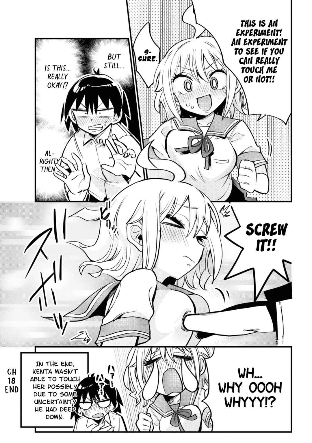 Page 13 Chapter 18 Yuurei ni Natta kara Pantsu Misete mo Barenai Yone!?