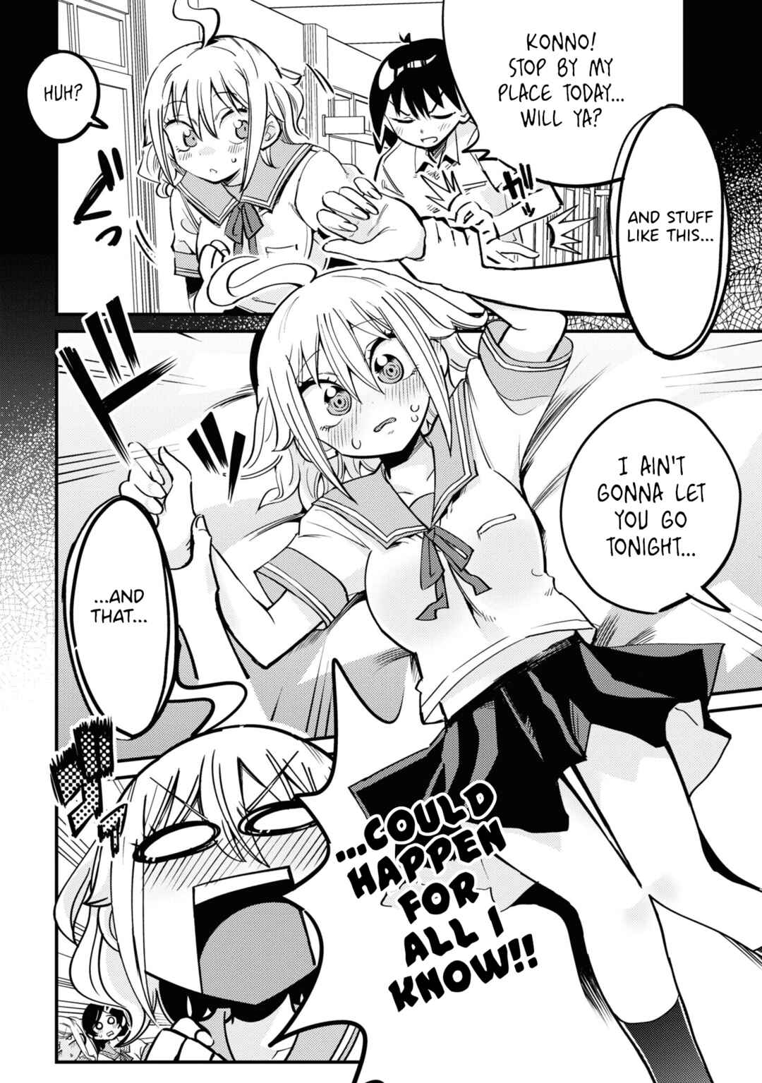Page 4 Chapter 18 Yuurei ni Natta kara Pantsu Misete mo Barenai Yone!?