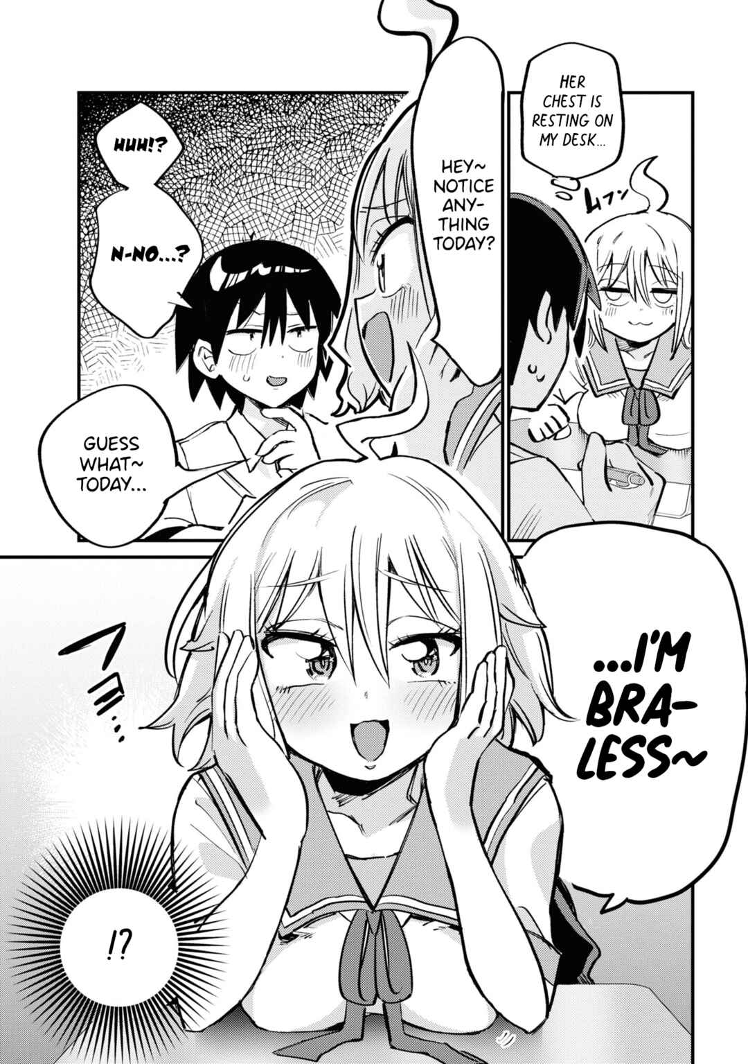 Page 9 Chapter 18 Yuurei ni Natta kara Pantsu Misete mo Barenai Yone!?