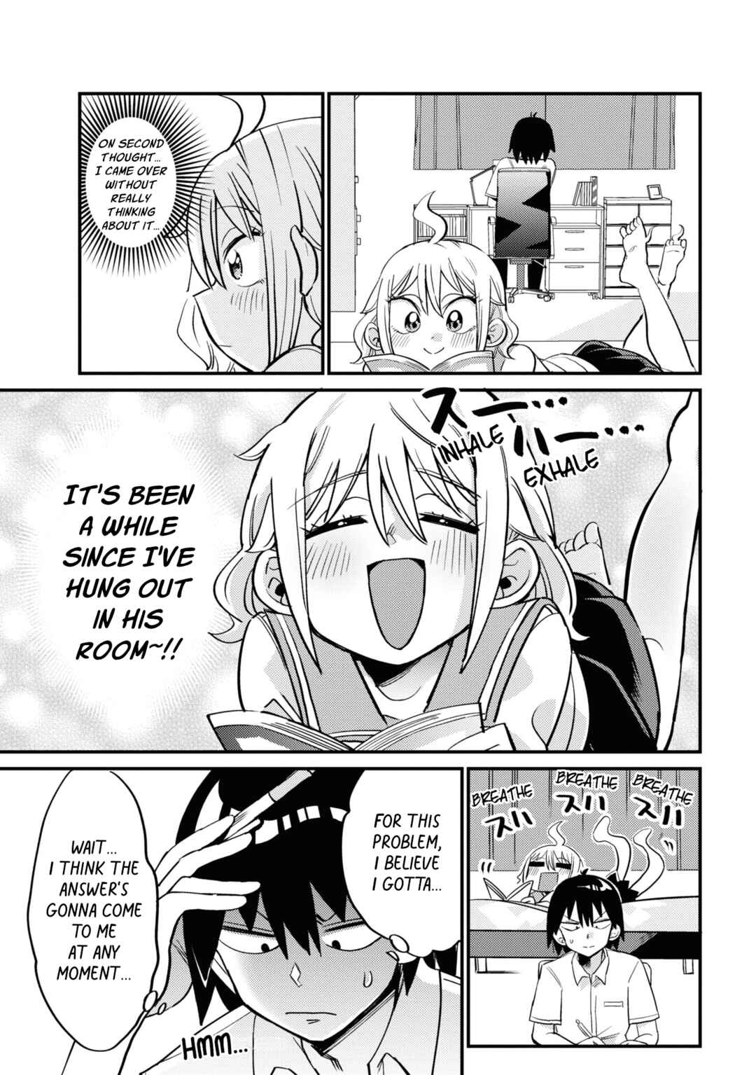 Page 11 Chapter 12 Yuurei ni Natta kara Pantsu Misete mo Barenai Yone!?