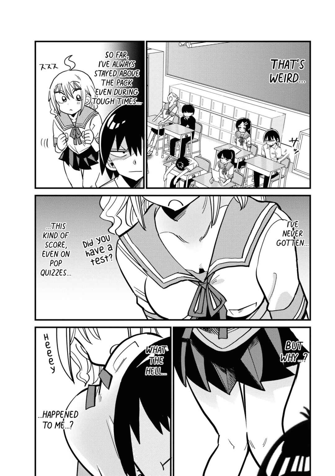 Page 3 Chapter 12 Yuurei ni Natta kara Pantsu Misete mo Barenai Yone!?