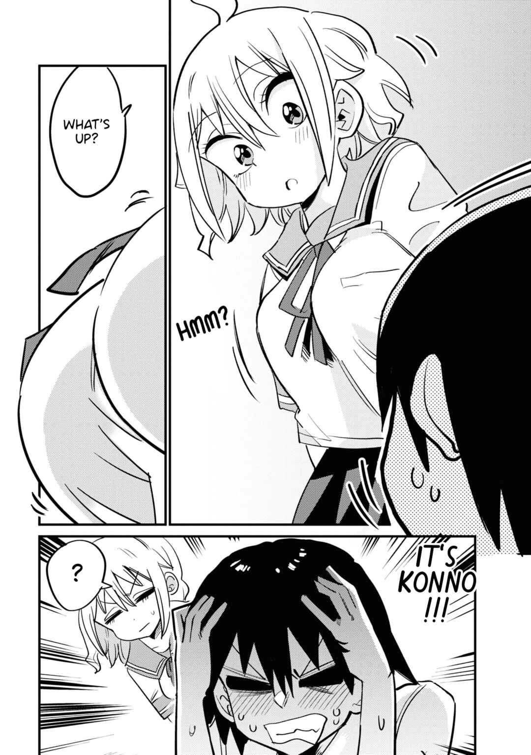 Page 4 Chapter 12 Yuurei ni Natta kara Pantsu Misete mo Barenai Yone!?