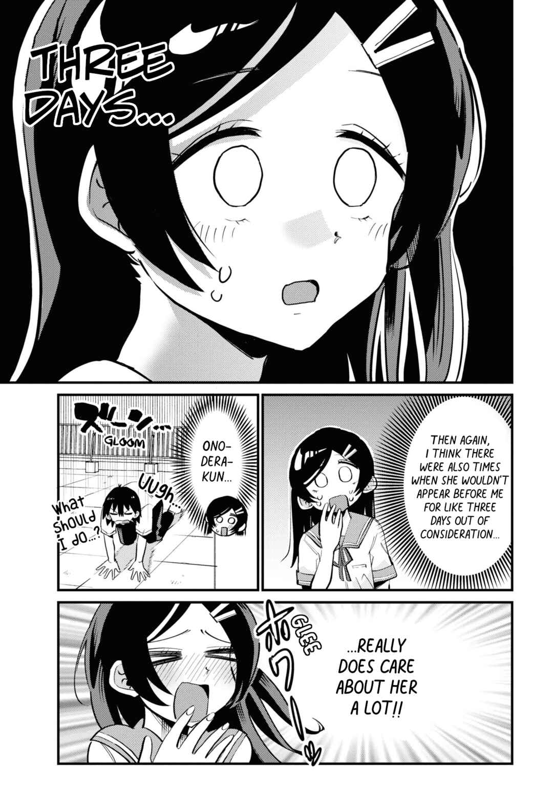 Page 5 Chapter 13 Yuurei ni Natta kara Pantsu Misete mo Barenai Yone!?