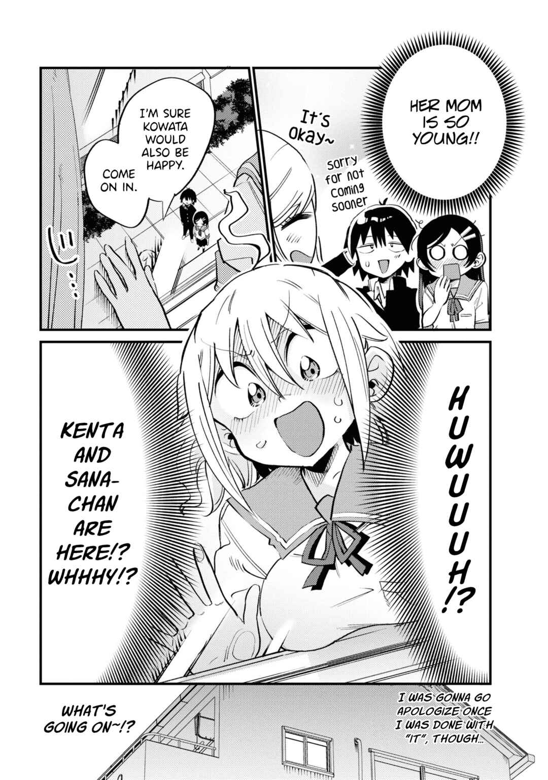 Page 8 Chapter 13 Yuurei ni Natta kara Pantsu Misete mo Barenai Yone!?