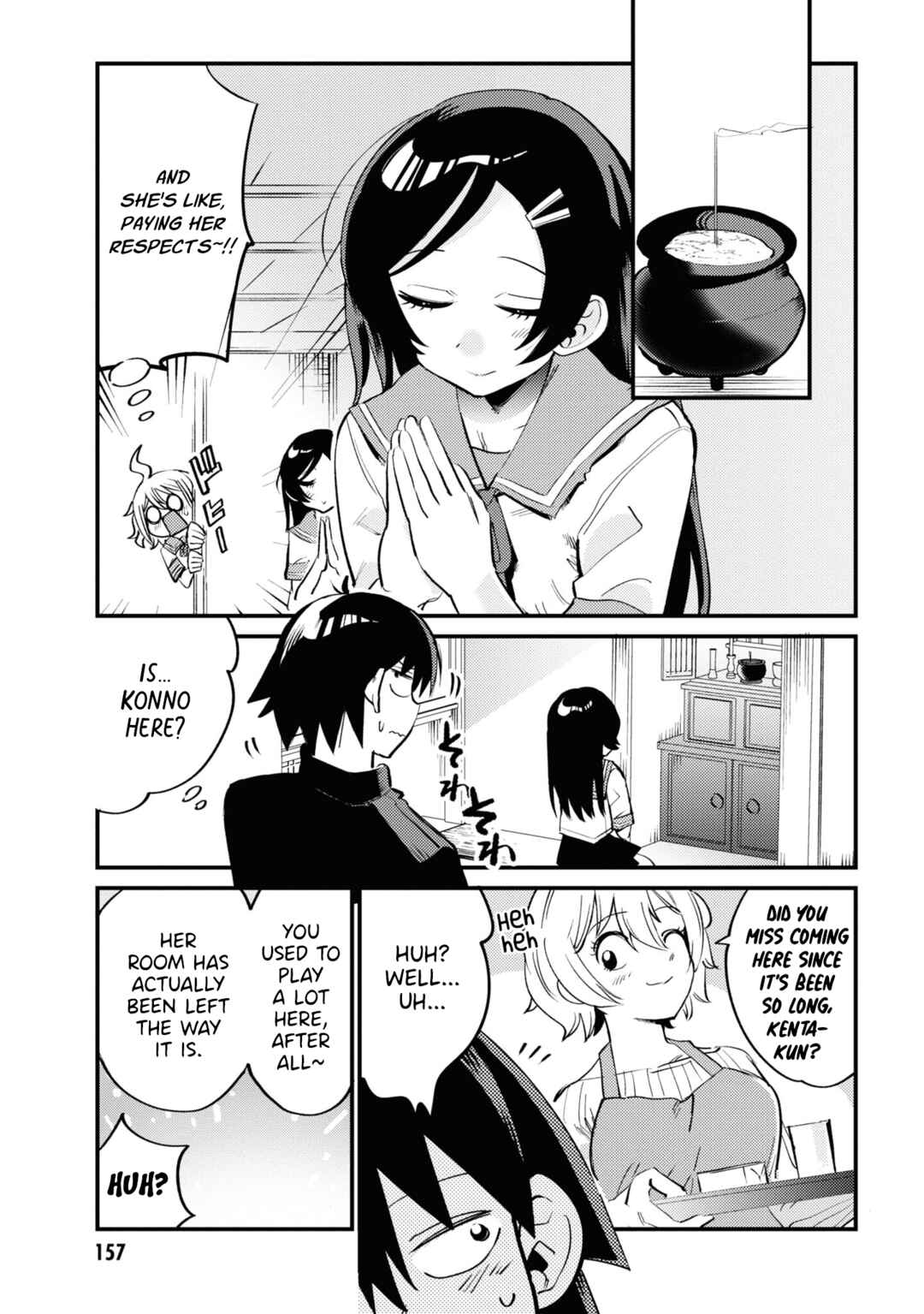 Page 9 Chapter 13 Yuurei ni Natta kara Pantsu Misete mo Barenai Yone!?