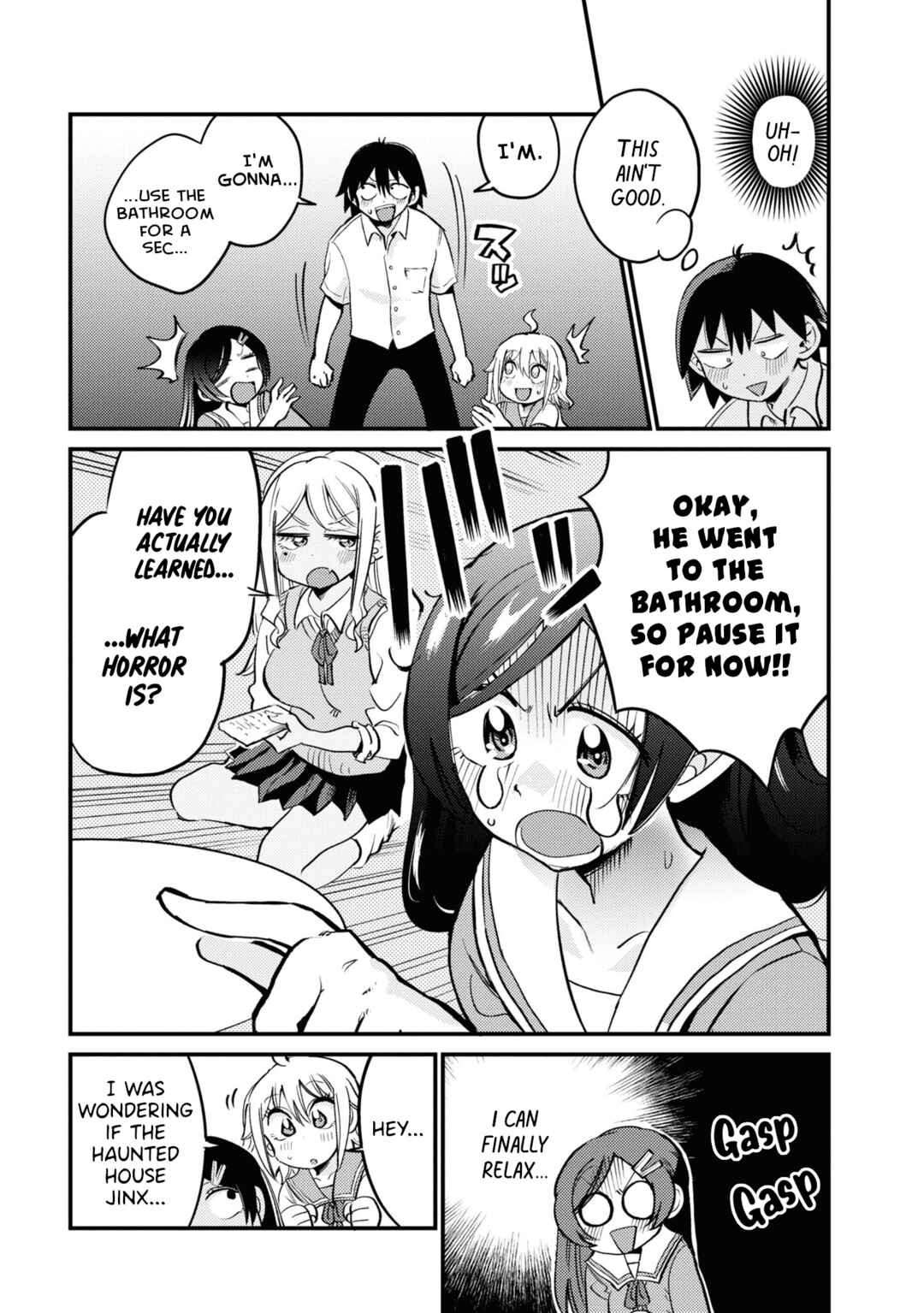 Page 8 Chapter 23 Yuurei ni Natta kara Pantsu Misete mo Barenai Yone!?