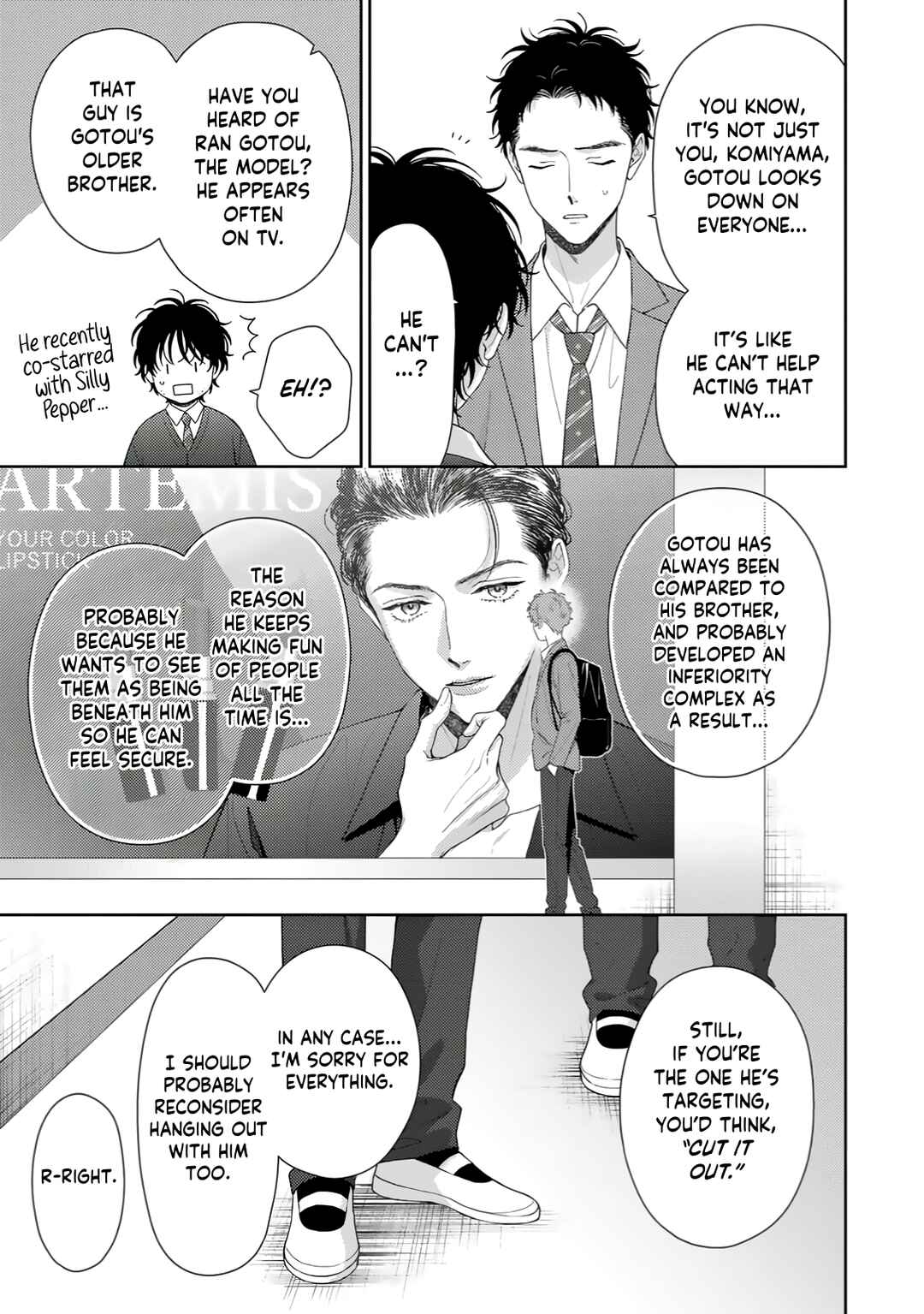 Page 14 Chapter 2 Itoshii Bokura
